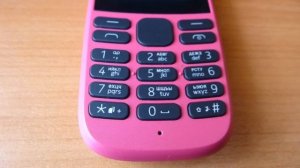 Nokia 105 DS TA-1174 Pink звонок Nokia Tune