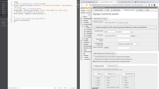 Curso de desarrollo de aplicaciones web con HTML5 CSS3 Javascript PHP y MySQL Parte 9 смотреть онлайн