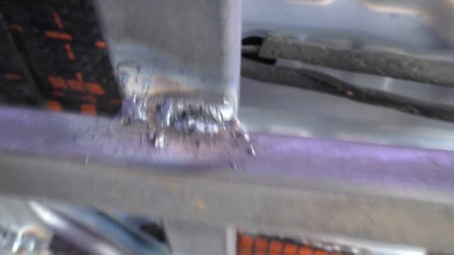 Стена в седан своими руками  Боковые стенки, про сварку и электроды