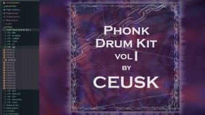 FREE CEUSK Phonk Drum Kit Vol. 1 | FREE DOWNLOAD