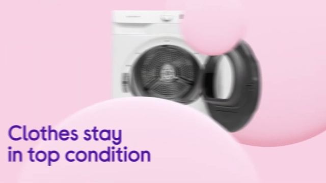 Samsung DV90T5240AW/S1 Tumble Dryer - White | Product Overview | Currys PC World смотреть онлайн