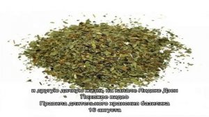 Сушеный базилик, его польза и приготовление