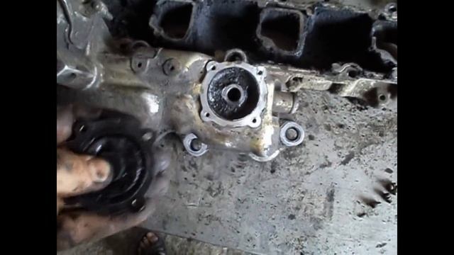 Впуск ISUZU Исузу Эльф