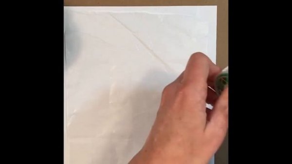 Taterbuggin' Transferring Images  to Tissue Paper