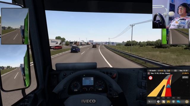 ETS Euro Truck Simulator 2 Török Fuvar #truckszimulator #ets2 смотреть онлайн