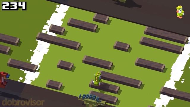 Crossy Road Daily Challenges 30/10/2021 | Crossy Road Dinosaurs смотреть онлайн