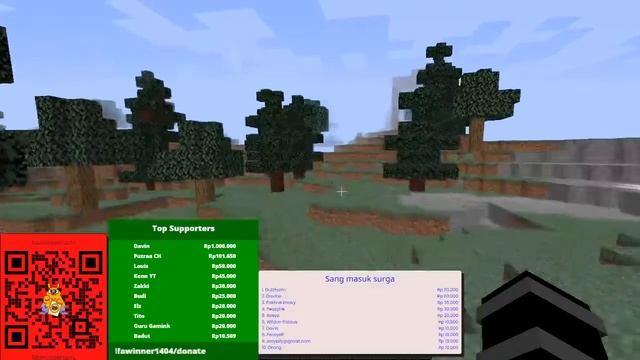 minecraft Live now Stream Indonesia mencoba SURVIVE 100 HARI di minecraft hardcore custom room #205 смотреть онлайн