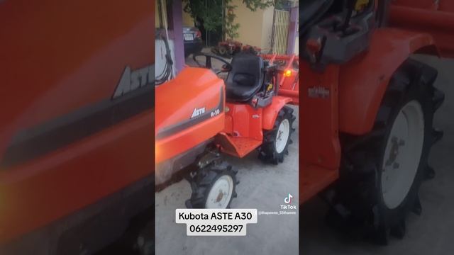 Kubota ASTE A30