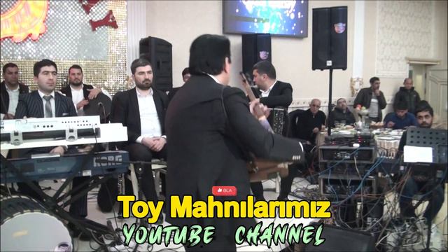 Sazda Yeni Gözel Popuri Toy Mahnilarimiz SazMen Fezail Miskinli / Ansambl Dostlar Qrupu