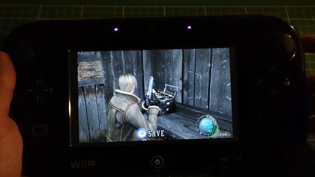 Resident Evil 4 Wii edition using WiiU Gamepad смотреть онлайн