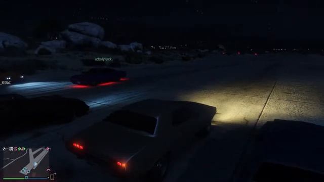 GTA V Muscle Cars & Cruise Car Meet | PS4 Stream Gameplay смотреть онлайн