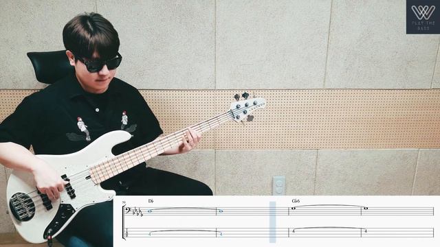 (+TAB) 볼빨간사춘기 (BOL4) - 여행 (Travel) 베이스커버 / Bass Guitar Cover смотреть онлайн