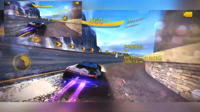 Asphalt 8 - Peugeot Onyx - Crystal Lake - 1:04.002 смотреть онлайн