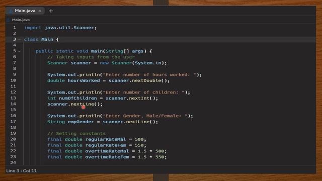 Net Pay in Java || With Algorithm смотреть онлайн