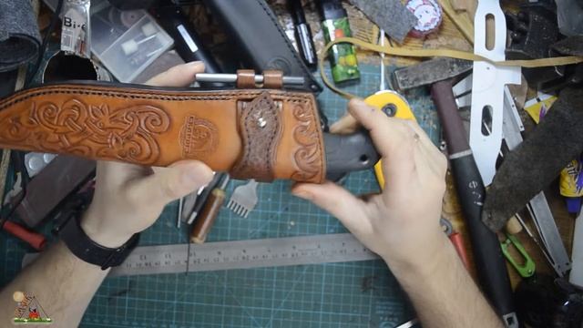 ножны выживания для ножа наваго из кожи смотреть онлайн