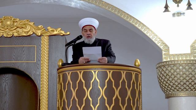 خطبة الجمعة - معجزة الإسراء смотреть онлайн