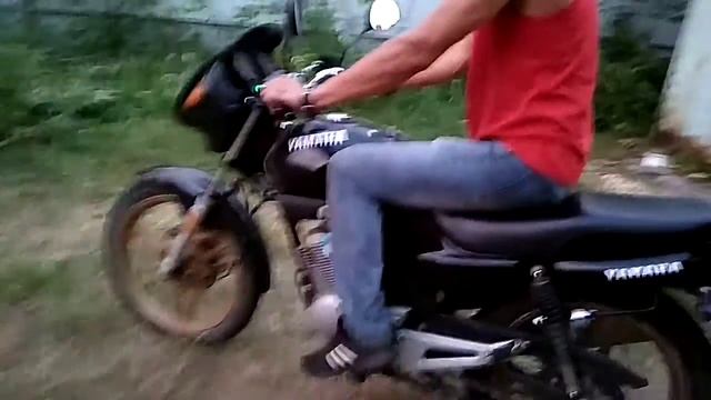 Yamaha YBR 125 смотреть онлайн