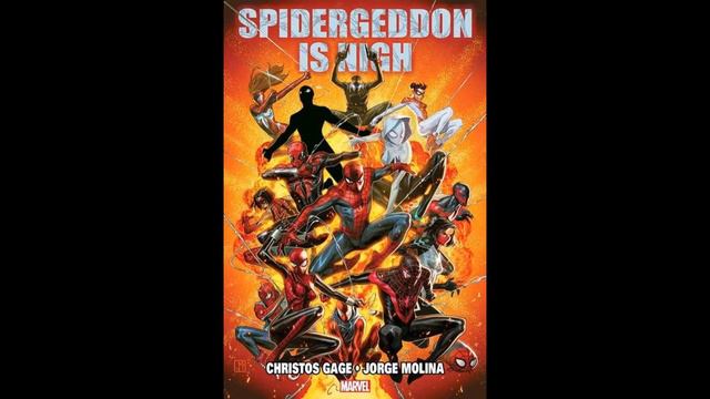 SPIDER-GEDDON Reopening The SPIDER-VERSE Thoughts