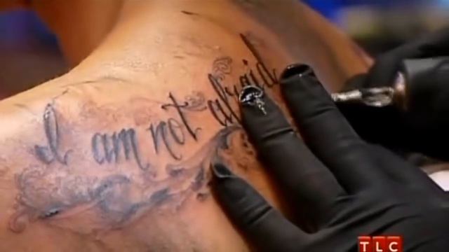 Jenna Jameson Tattoo on LA Ink смотреть онлайн