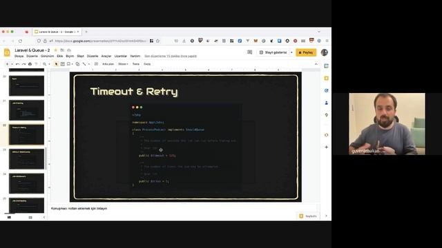 Laravel Queue İşlemleri - Güven ATBAKAN смотреть онлайн