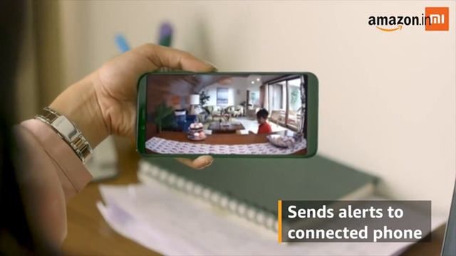Mi 360° Home Security Camera | AI Powered Motion Detection l Infrared NV | 360° | Talk Back смотреть онлайн