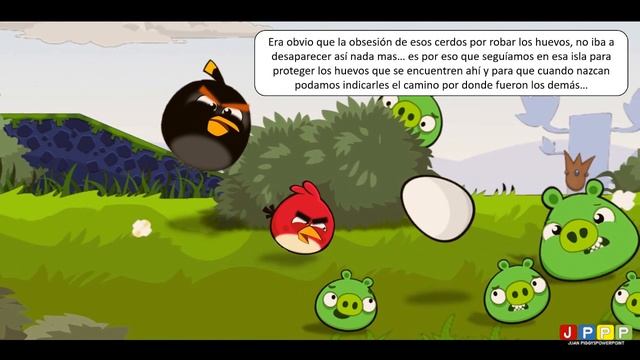 Angry Birds Space "Cold Cuts" Remake 2022 │JuanPiggysPowerPoint смотреть онлайн