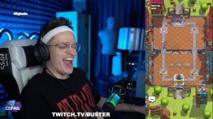 БУСТЕР БОМБИТ В ИСПЫТАНИИ АРЕН В КЛЕШЬ РОЯЛЕ/БУСТЕР ИГРАЕТ В CLASH ROYALE / НАРЕЗКИ FREAK SQUAD