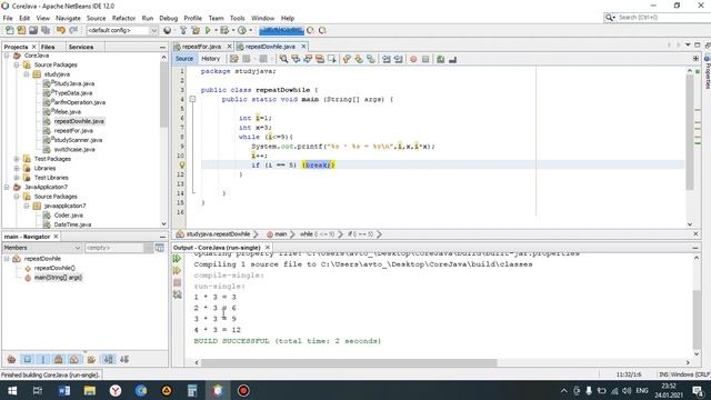 Урок 12. Циклы WHILE и DO-WHILE смотреть онлайн