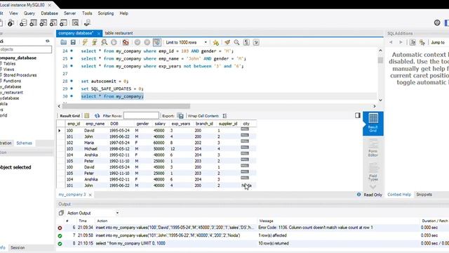 alter command in sql | how to use alter command in MYSQL смотреть онлайн