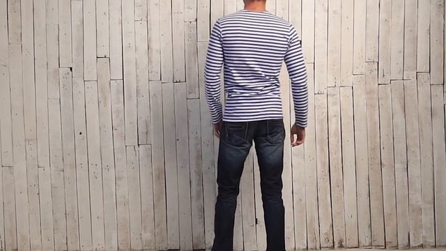 Мужская тельняшка с длинным рукавом смотреть онлайн