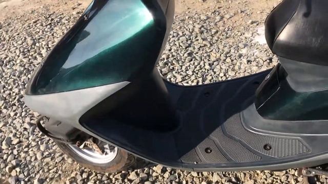 Видео запуска Honda TACT AF 30 смотреть онлайн