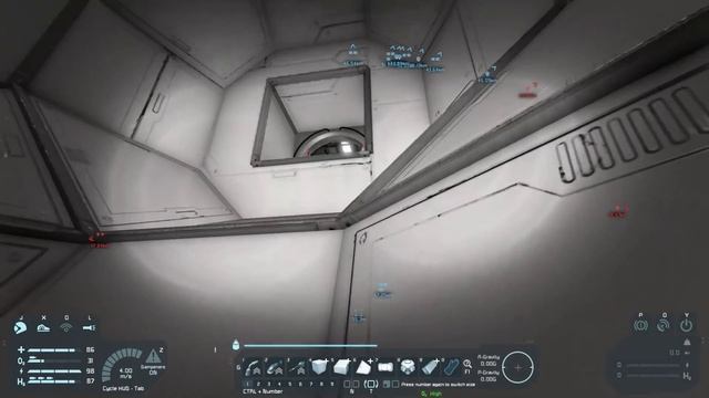 Space Engineers Стыкуем еще один жилой модуль для персонала №14 смотреть онлайн