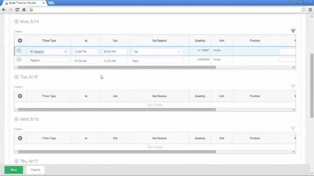 C1 Workday Enter and Edit Time for Direct Report смотреть онлайн