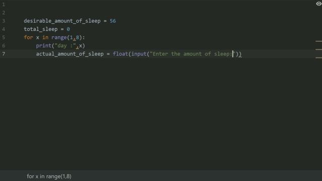 Starting Out With Python Chapter 4 Exercise Program 11 Python program to Check sleep Debit смотреть онлайн