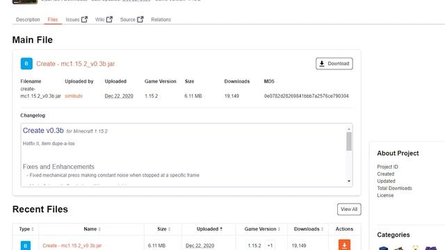 How to install Create Mod for Minecraft (Windmills and Automatic Farms) смотреть онлайн