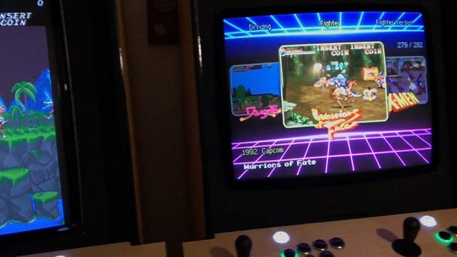 Oomek's brand new Groovy Arcade cabinets смотреть онлайн