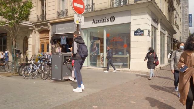 PARIS REOPEN - Walking Around Gare de Châtelet - Les Halles [4K] смотреть онлайн