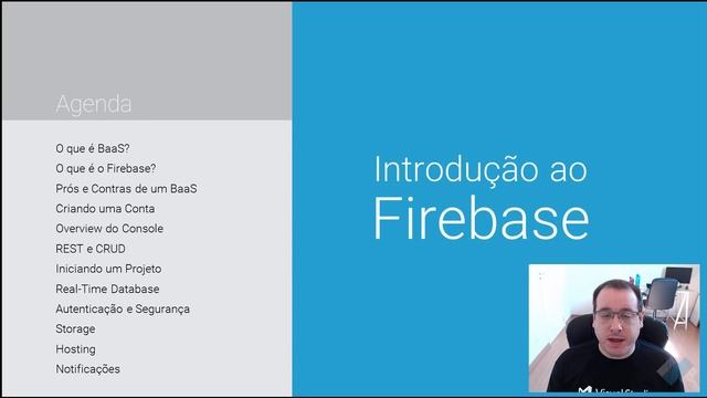 Introdução ao Firebase - Aula 1 - Introdução смотреть онлайн