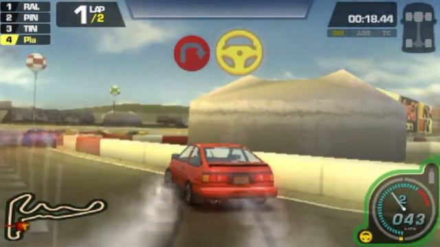 Need For Speed Pro Street | PSP | HD смотреть онлайн