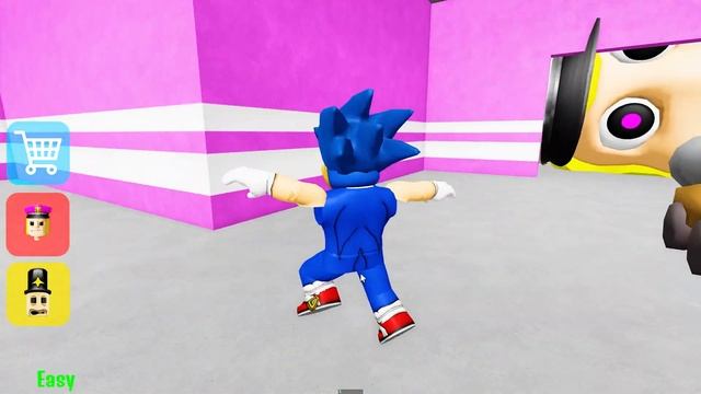 POLICE GIRL PRISON RUN! ALL JUMPSCARES (NEW UPDATE) FULL GAME Roblox смотреть онлайн