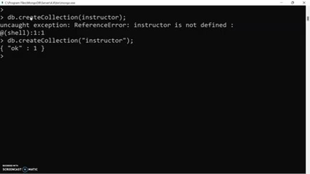 Use of Array in MongoDB смотреть онлайн