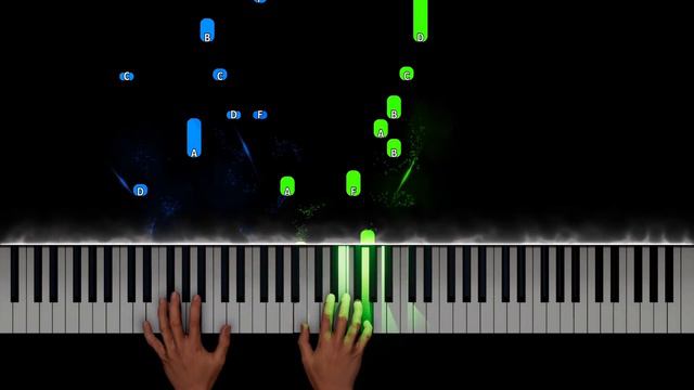Going The Distance Theme From Rocky Piano Tutorial смотреть онлайн