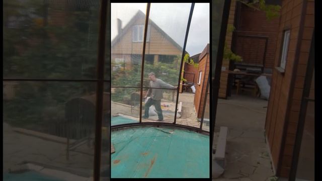 Купол для бассейна