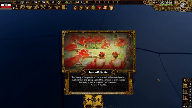 HOI4 Red Flood Super-event: Mladorossi unify Russia(Empress Anastasia) смотреть онлайн