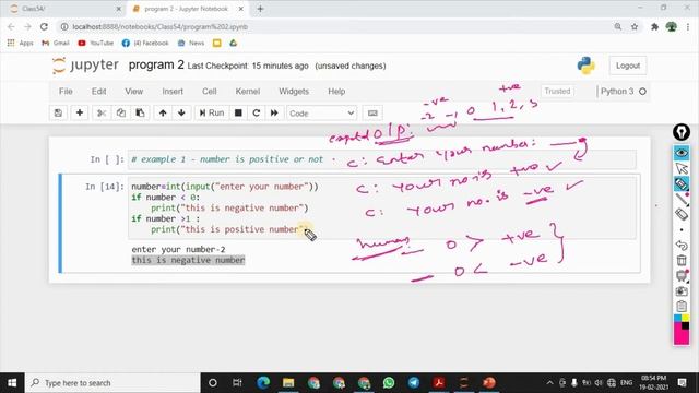Learn Python in Tamil | How to find Number is positive or Not in Python | [TAMIL] смотреть онлайн