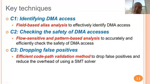 USENIX Security '21 - Static Detection of Unsafe DMA Accesses in Device Drivers смотреть онлайн