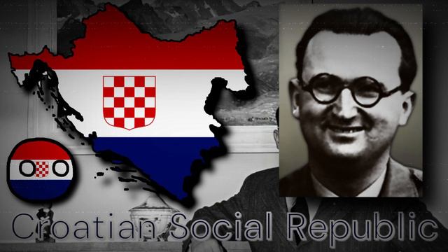 [HOI4 Thousand Week Reich] Mladen Lorković - Croatian Social Republic unification event music смотреть онлайн
