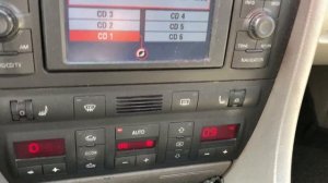 Не работает кондиционер Audi A6 C5 Секретное меню климата!