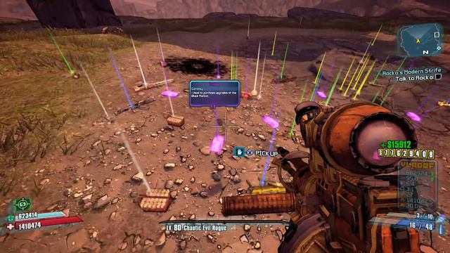 TERRAMORPHOUS MELTED - 30 Second Zer0 Speed Kill [Borderlands 2] смотреть онлайн