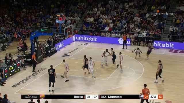 Nico Laprovittola vs BAXI Manresa - 10 PTS смотреть онлайн